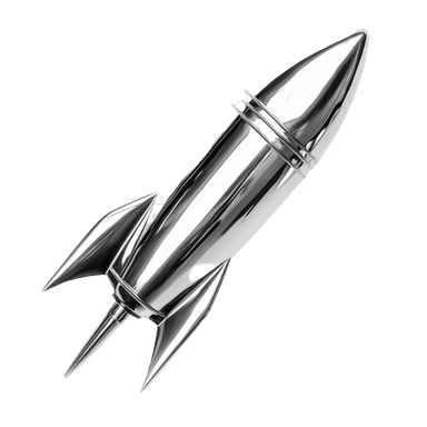 Chrome rocket